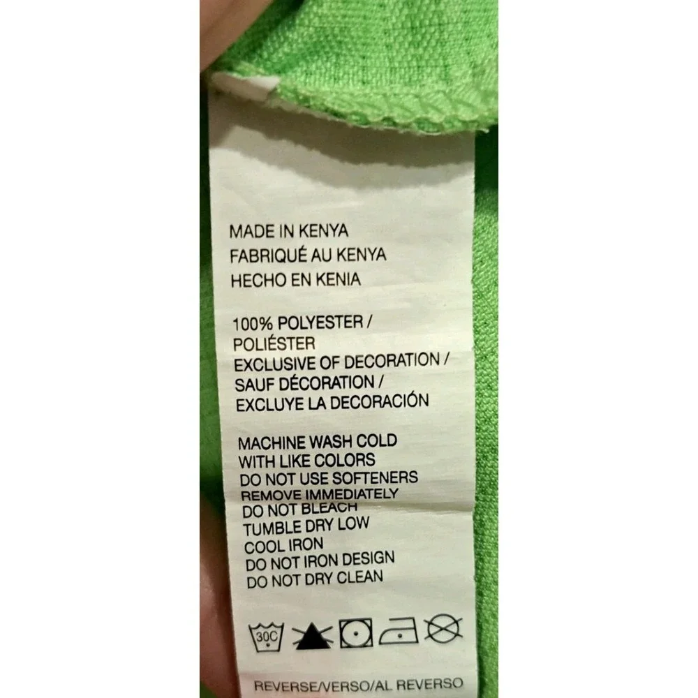 Mens Med Izod Golf Shirt Short Sleeve‎ Polo Lime Green Athleticore Golfcore